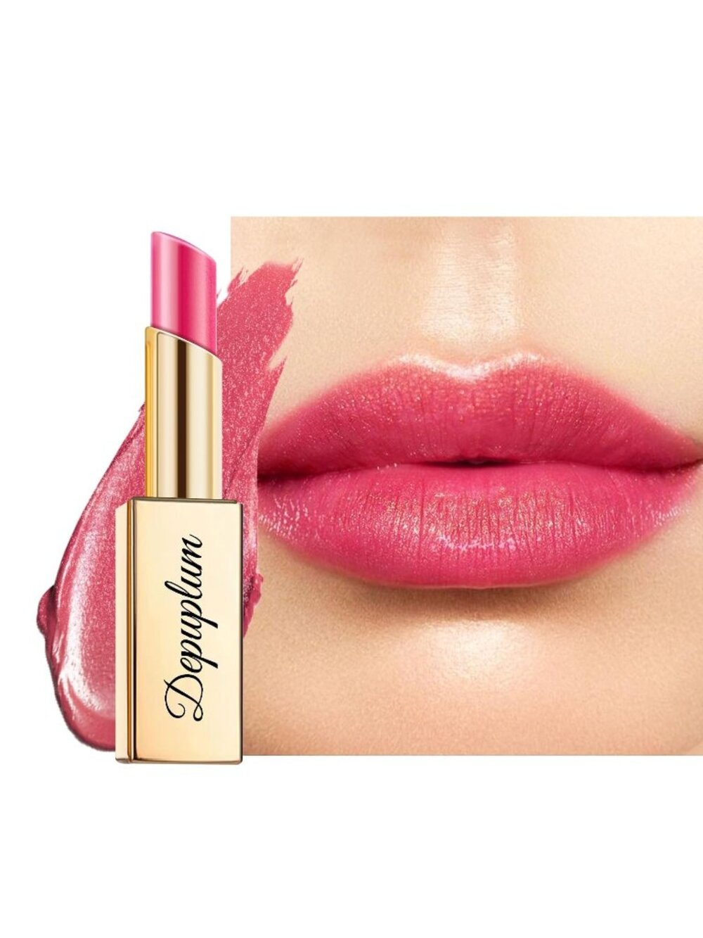 Women's ZG116BBCrystal Reviver Moisture Lip Gloss Creamy Tinted Lip Balm